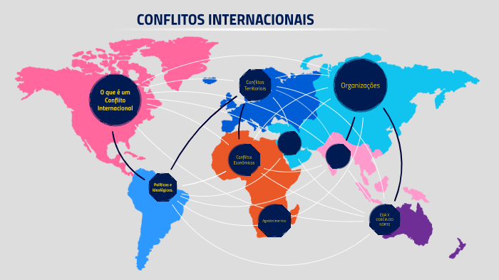 CONFLITOS INTERNACIONAIS by Debora Lima on Prezi