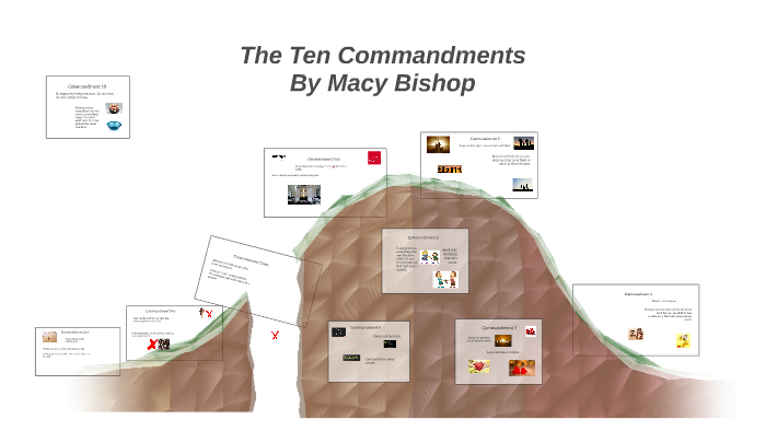 The Ten Commandments by Janae Cripps on Prezi