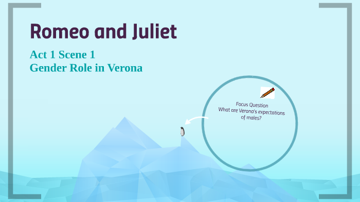 Romeo and Juliet by on Prezi