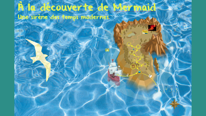 Mermaid By On Prezi Next