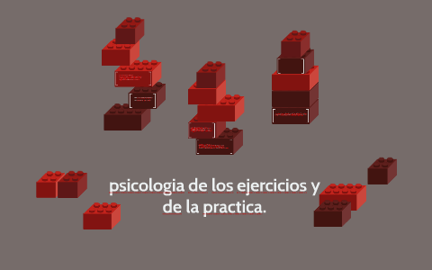 Psicologia De Los Ejercicios Y De La Practica By Gloria Flores On Prezi