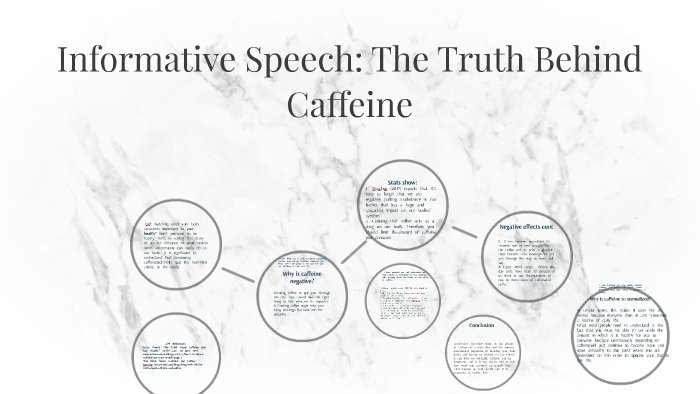 coffee speech topics