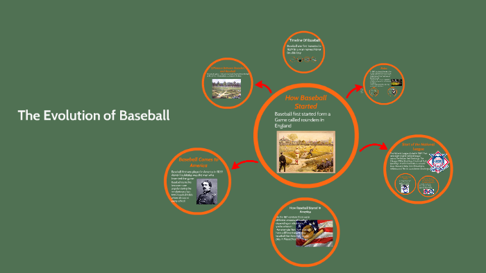 The Evolution of Baseball by Matthew Drude