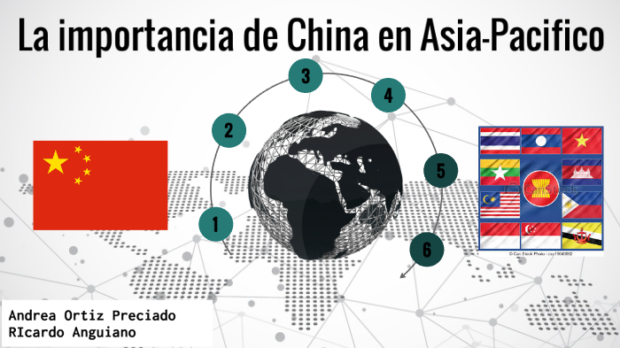 La importancia de China en Asia-Pacifico by Ricardo Anguiano Montes on ...