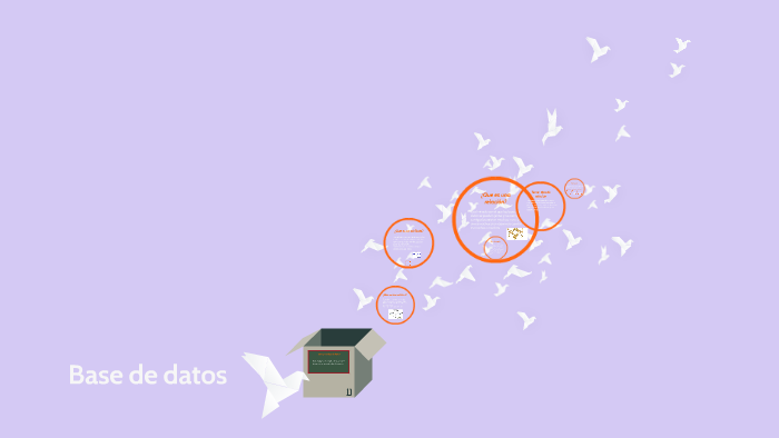 Base de datos by Lizeth Guadalupe Navarrete Cibrian on Prezi