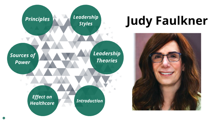 Judy Faulkner By Meghan Lavelle On Prezi