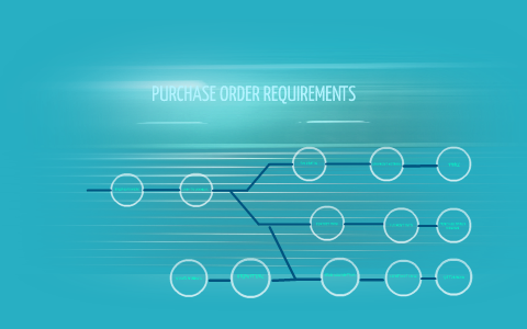PURCHASE ORDER REQUIREMENTS by kiran goud lachi