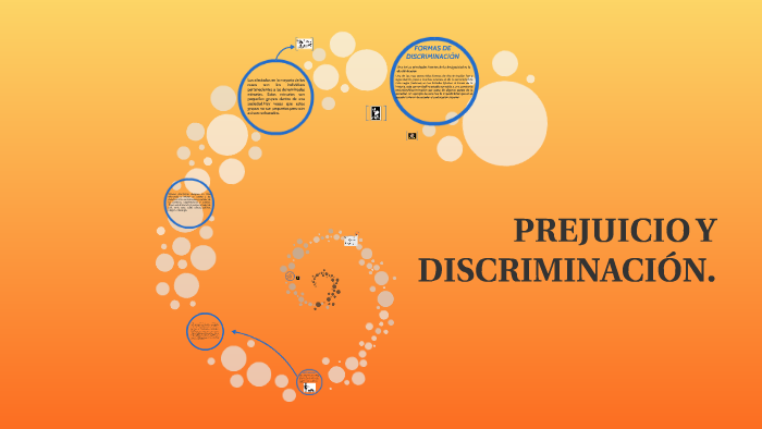 PREJUICIO Y DISCRIMINACIÓN. By Yosselin Ruiz