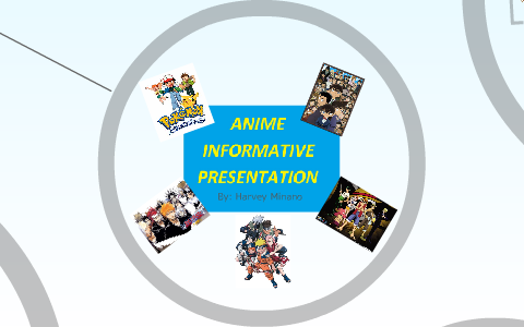 Informative Speech About Anime | PPT