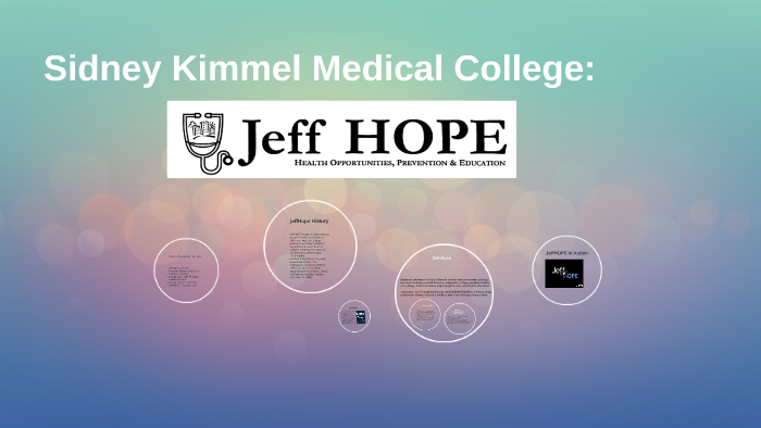 Sidney Kimmel Medical College at Thomas Jefferson University by Hannah 