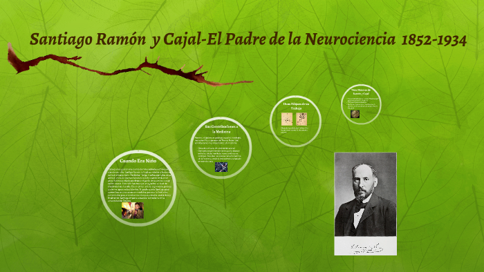 Santiago Ramon y Cajal-El Padre de la Neurociencia by Azhar Khanmohamed on  Prezi Next