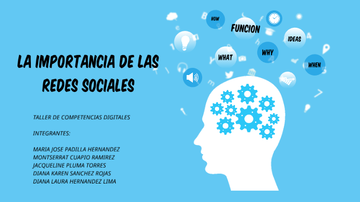 IMPORTANCIA DE LAS REDES SOCIALES by Diana Hernandez on Prezi