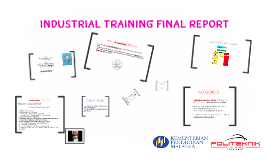 Laporan Akhir Latihan Industri By Hasmidah Said