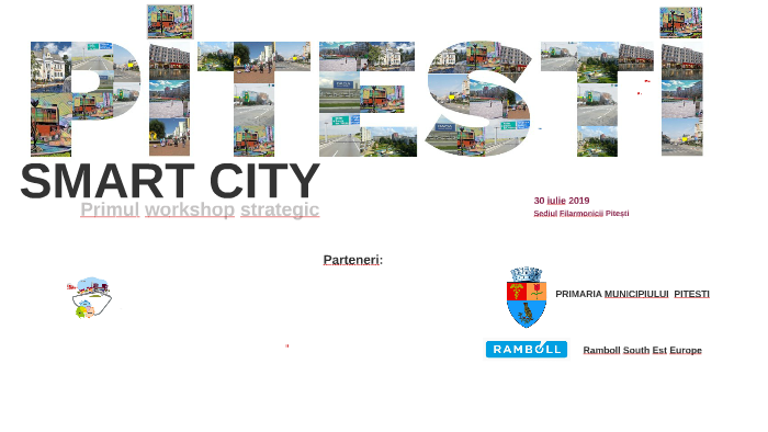 SmartCity for Smart Pitesti