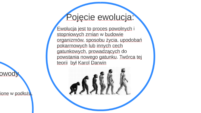 Ewolucja Życia by Monika Bordewicz on Prezi