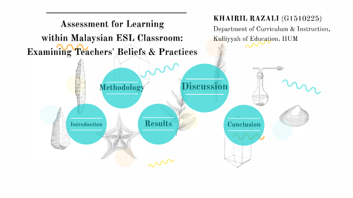 Assessment for Learning within Malaysian ESL Classroom: Examining ...