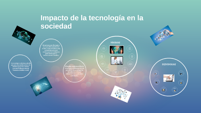 Impacto de la tecnología en la sociedad by Paola Olmedo Jimenez on Prezi