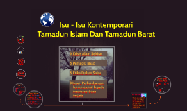 Isu Isu Kontemporari Tamadun Islam Dan Tamadun Barat Titas By Kalaivani Mahendran