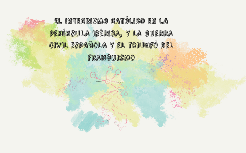 El integrismo católico en la península ibérica, y La Guerra Civil