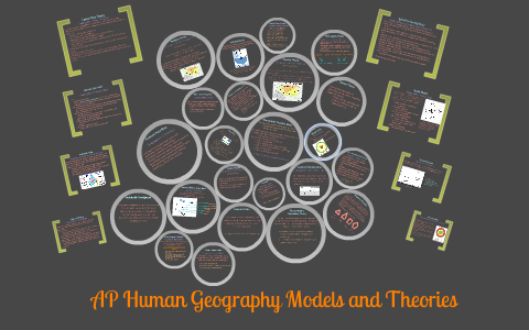 ap human geography models and theories