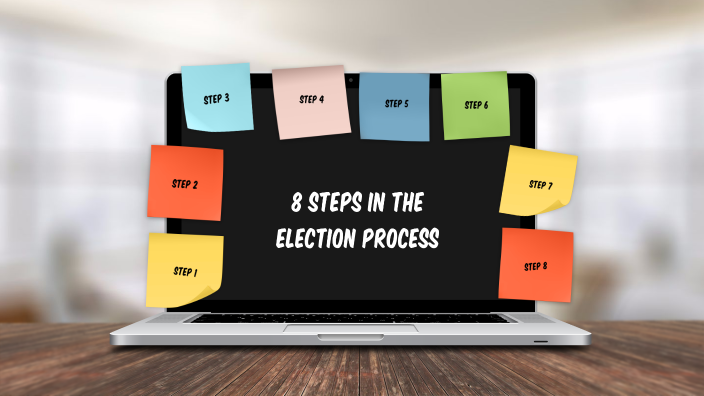 8-steps-in-the-election-process-by-hailey-bowles