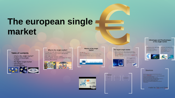 The European Single Market By Fynn Schiewer On Prezi Next