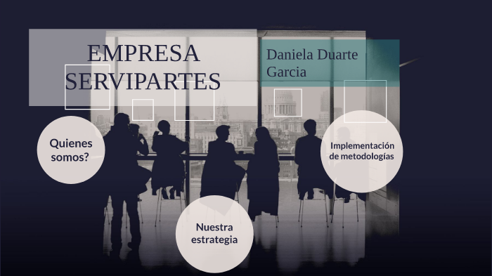 Presentacion empresa by Daniela Garcia on Prezi