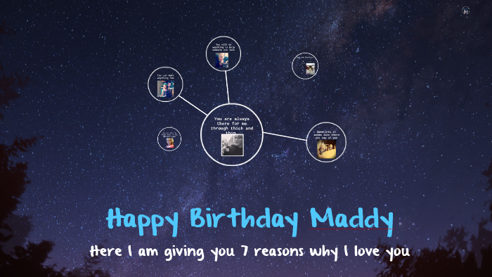 Happy Birthday Maddy by Abigail Carreiro