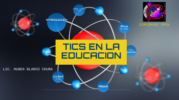 TICS EN LA EDUCACION by RUBEN BLANCO CHURA on Prezi