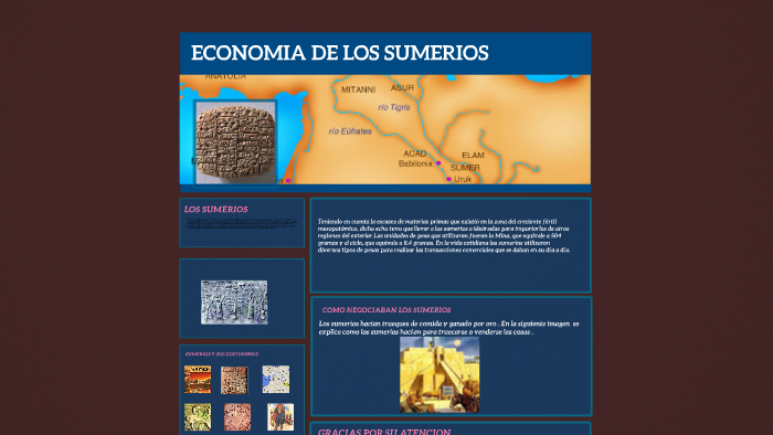 ECONOMIA DE LOS SUMERIOS By Laura Sofia Mesa Capera On Prezi