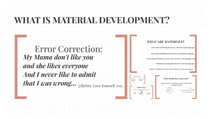 WHAT IS MATERIAL DEVELOPMENT By Kishel Ramirez On Prezi WHAT IS MATERIAL DEVELOPMENT By Kishel Ramirez On Prezi