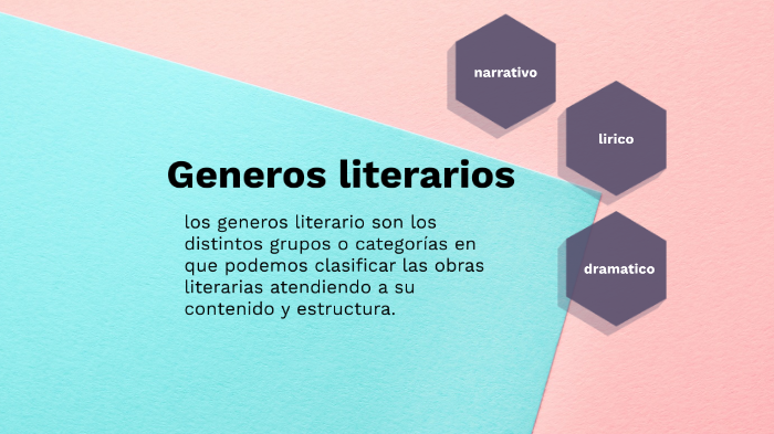 generos literarios by susana giraldo velez on Prezi