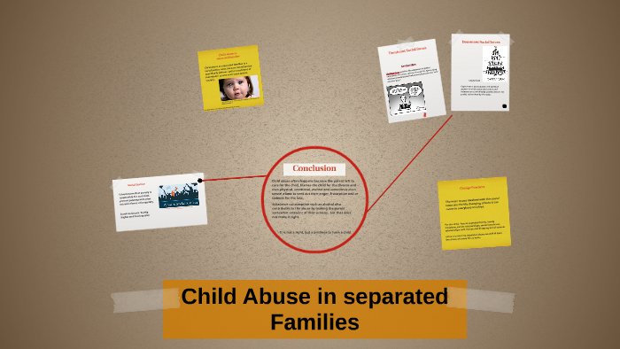 Child Abuse in seperated Families by