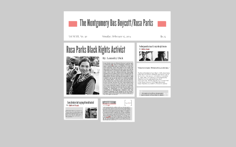 The Montgomery Bus Boycott/Rosa Parks by Sophia Sato on Prezi