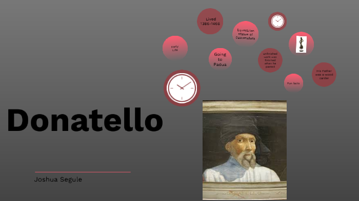 Donatello by Joshua Seugle on Prezi