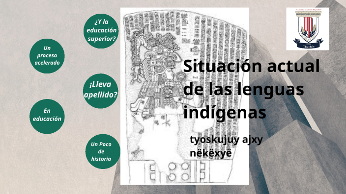 Situación actual de las lenguas indígenas by Eric Benítez on Prezi