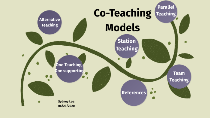 Co-Teaching Models By Sydney Loa On Prezi