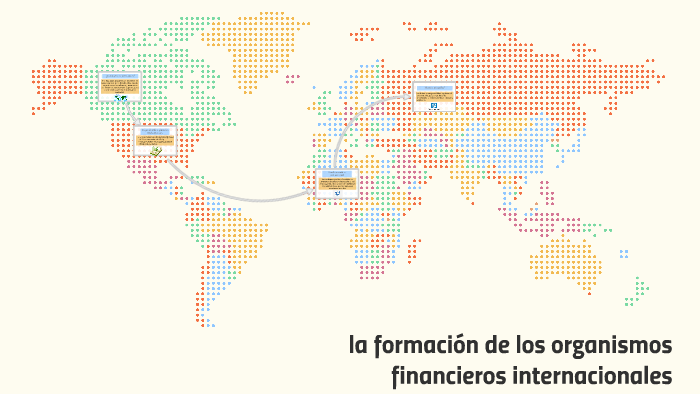 la formación de los organismos financieros internacionales by mayra