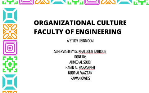 ORGANIZATIONAL CULTURE by Hanin H on Prezi