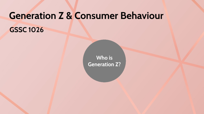 generation z behavior essay