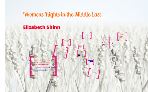 Womens Rights in the Middle East by Elizabeth K. Shinn on Prezi