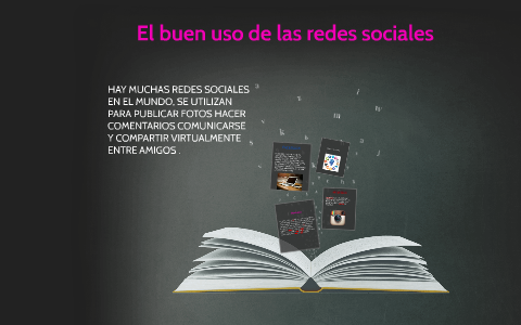 el buen uso de las redes sociales by Ana maria beltran alvarado on Prezi