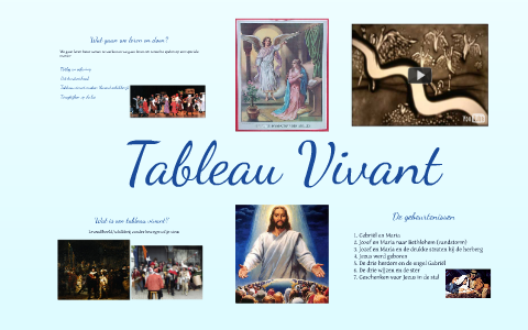 Tableau Vivant by a wijk on Prezi
