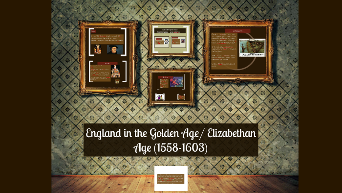 the golden age of england