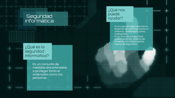 seguridad informatica by Maria Cruz Incera on Prezi
