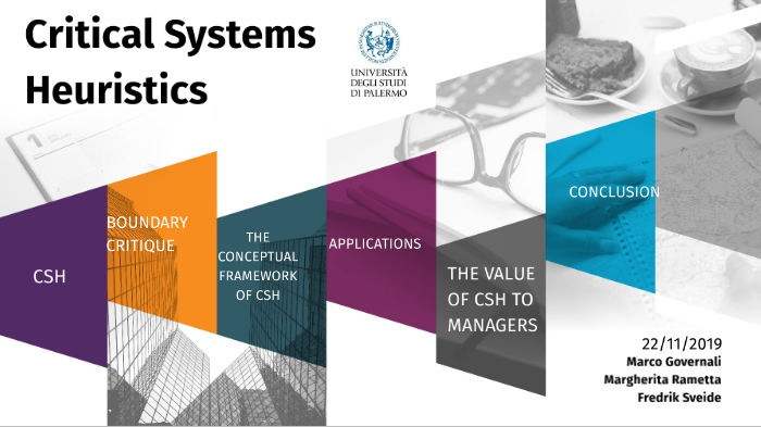 What Is Critical Systems Heuristics