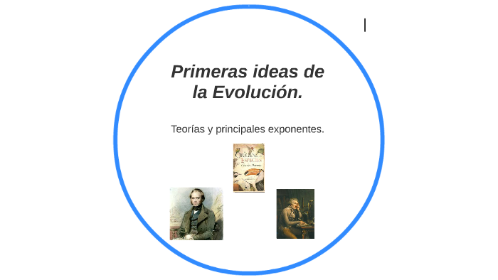 Primeras ideas de la Evolución. by cynthia Alvarez jaramillo on Prezi