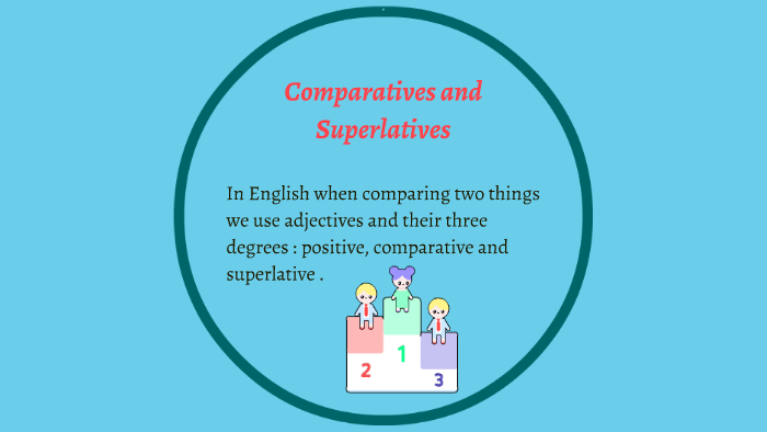 Comparatives and Superlatives by Alejandra Moreno Vallejo on Prezi