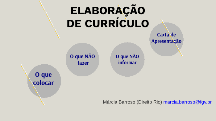 Carta De Apresentação Fgv