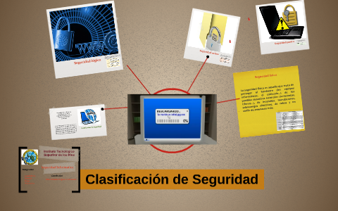 Clasificación De Seguridad By Luisito Herrera Martinez On Prezi